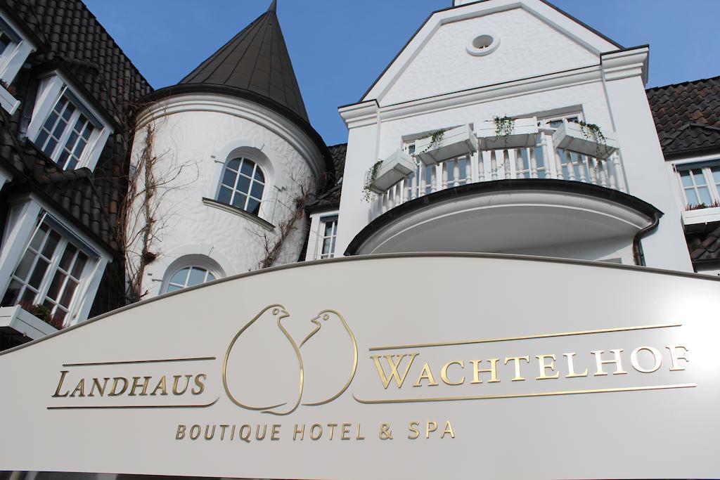 Hotel Landhaus Wachtelhof Rotenburg an der Wümme Eksteriør billede