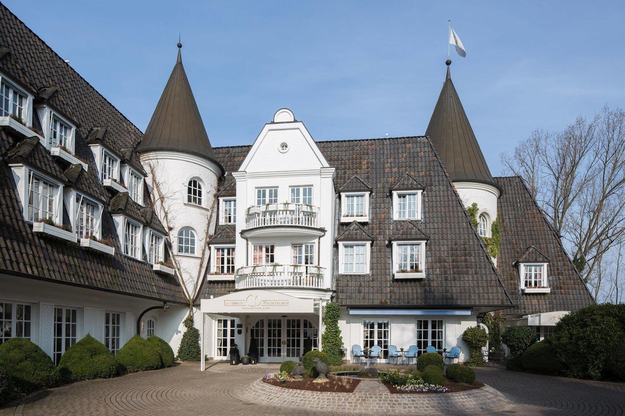 Hotel Landhaus Wachtelhof Rotenburg an der Wümme Eksteriør billede